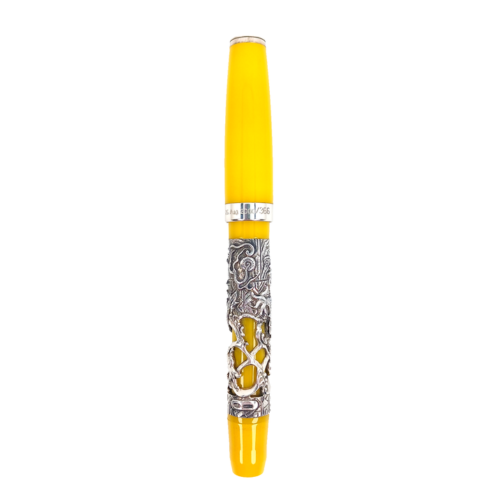 Montegrappa Limited Edition Oriental Zodiac Millenium Dragon - Fountain Pen