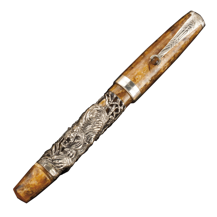 Montegrappa Limited Edition Oriental Zodiac Tiger Fountain Pen