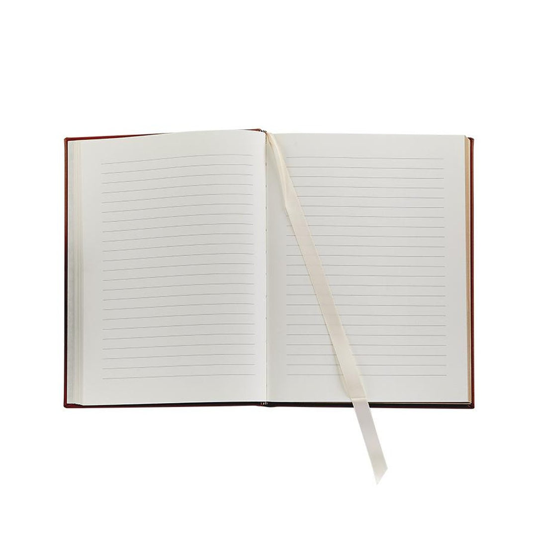 8" Hardcover Journal - Traditional Leather