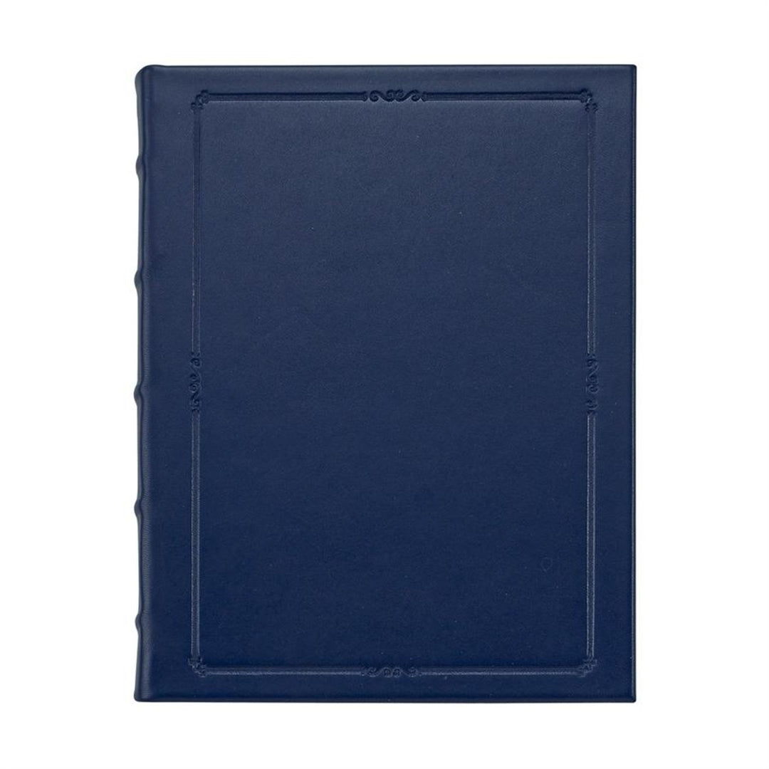 8" Hardcover Journal - Traditional Leather