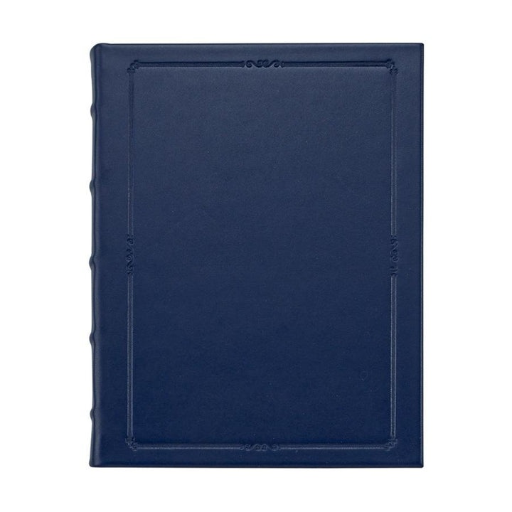 9" Hardcover Journal - Traditional Leather