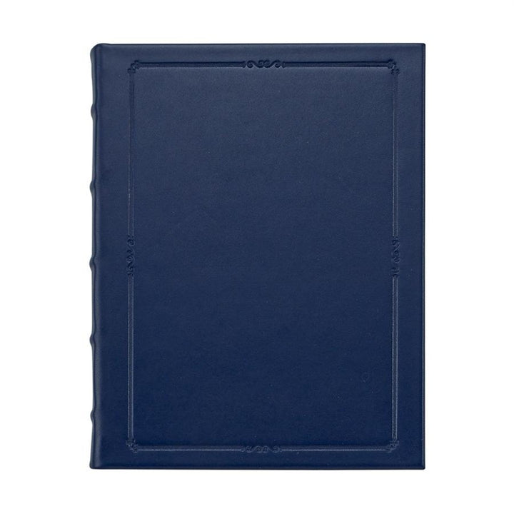 8" Hardcover Journal - Traditional Leather