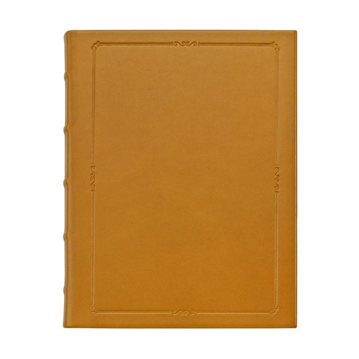 8" Hardcover Journal - Traditional Leather