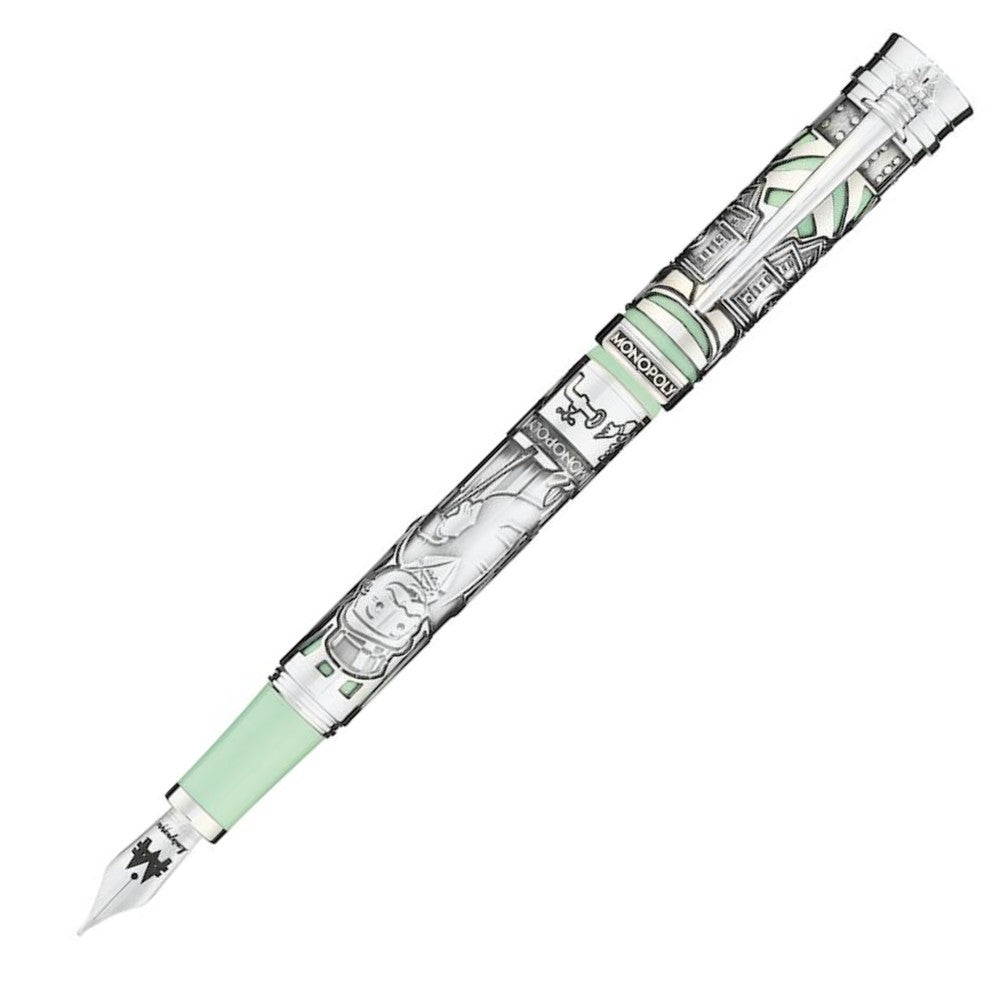 Montegrappa Monopoly L.E. Mr. Monopoly - Fountain Pen