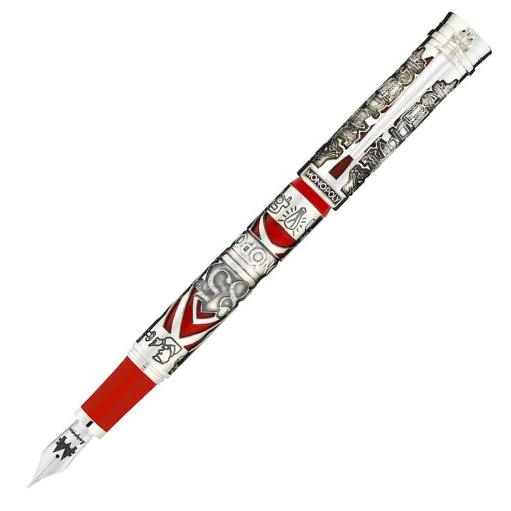 Montegrappa Monopoly L.E. 85th Anniversary - Fountain Pen