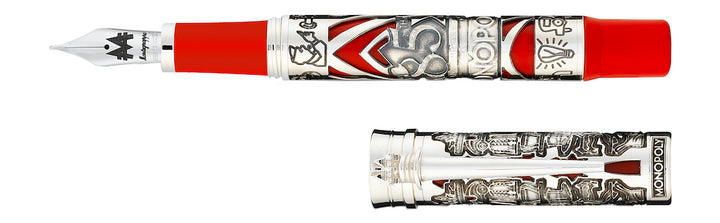 Montegrappa Monopoly L.E. 85th Anniversary - Fountain Pen