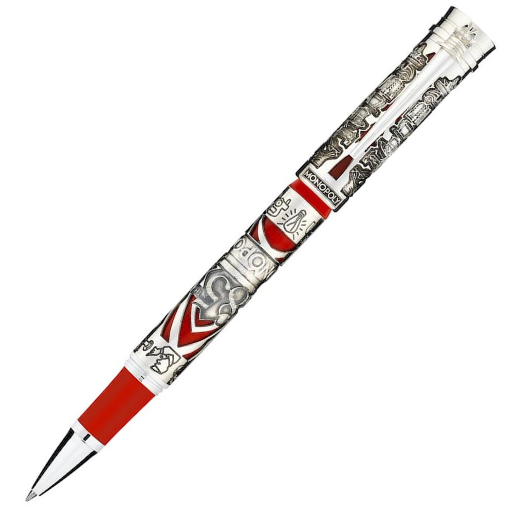 Montegrappa Monopoly L.E. 85th Anniversary Rollerball - Silver