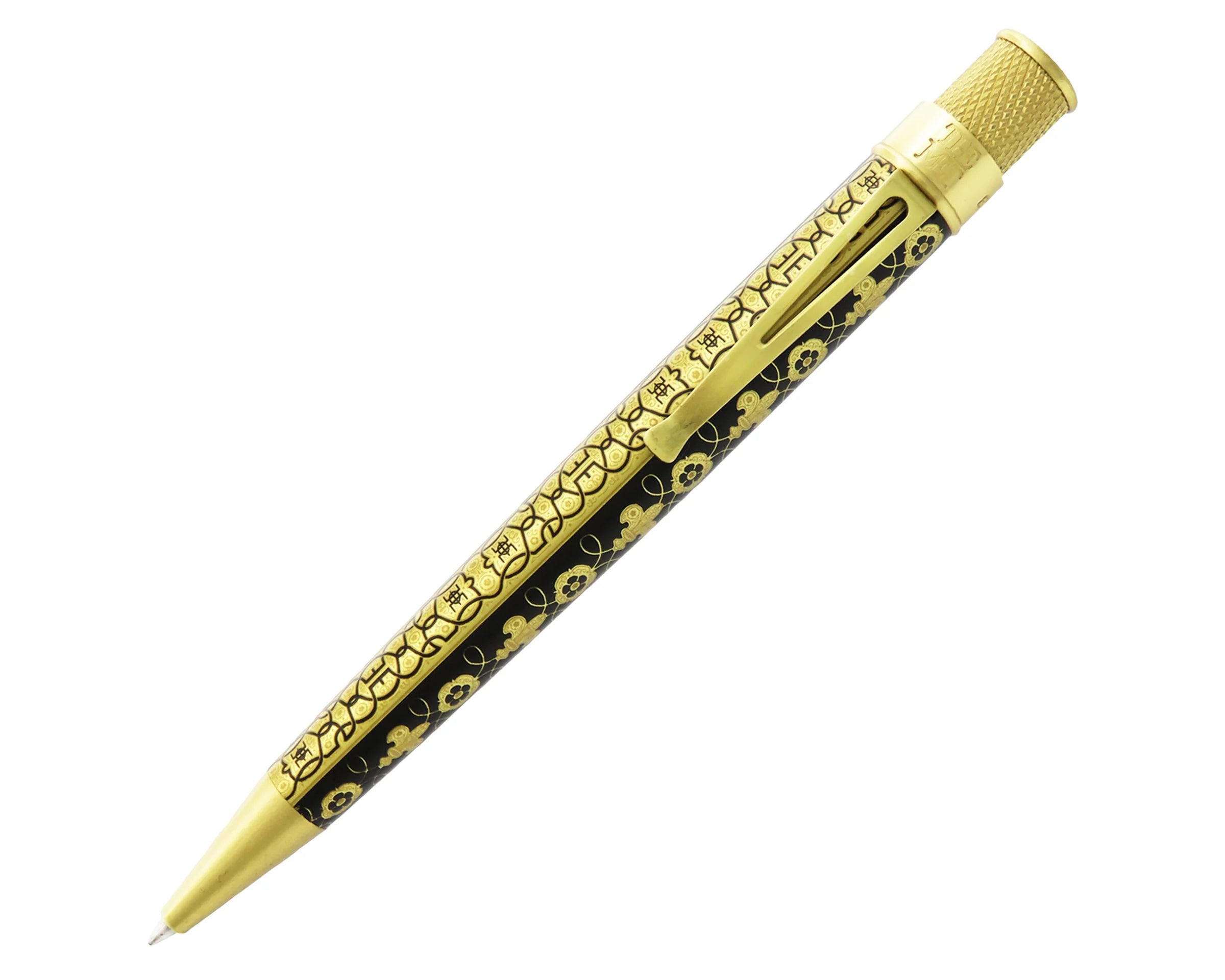 Retro 51 - The Met - Tudor Armor Rollerball – The Pleasure of Writing