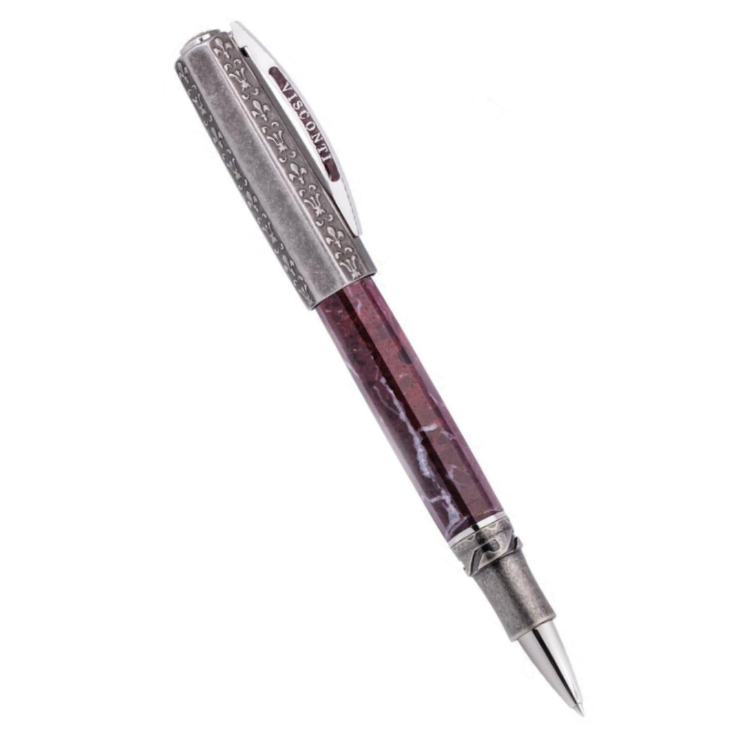 Visconti Medici il Magnifico Rollerball - Red Marble