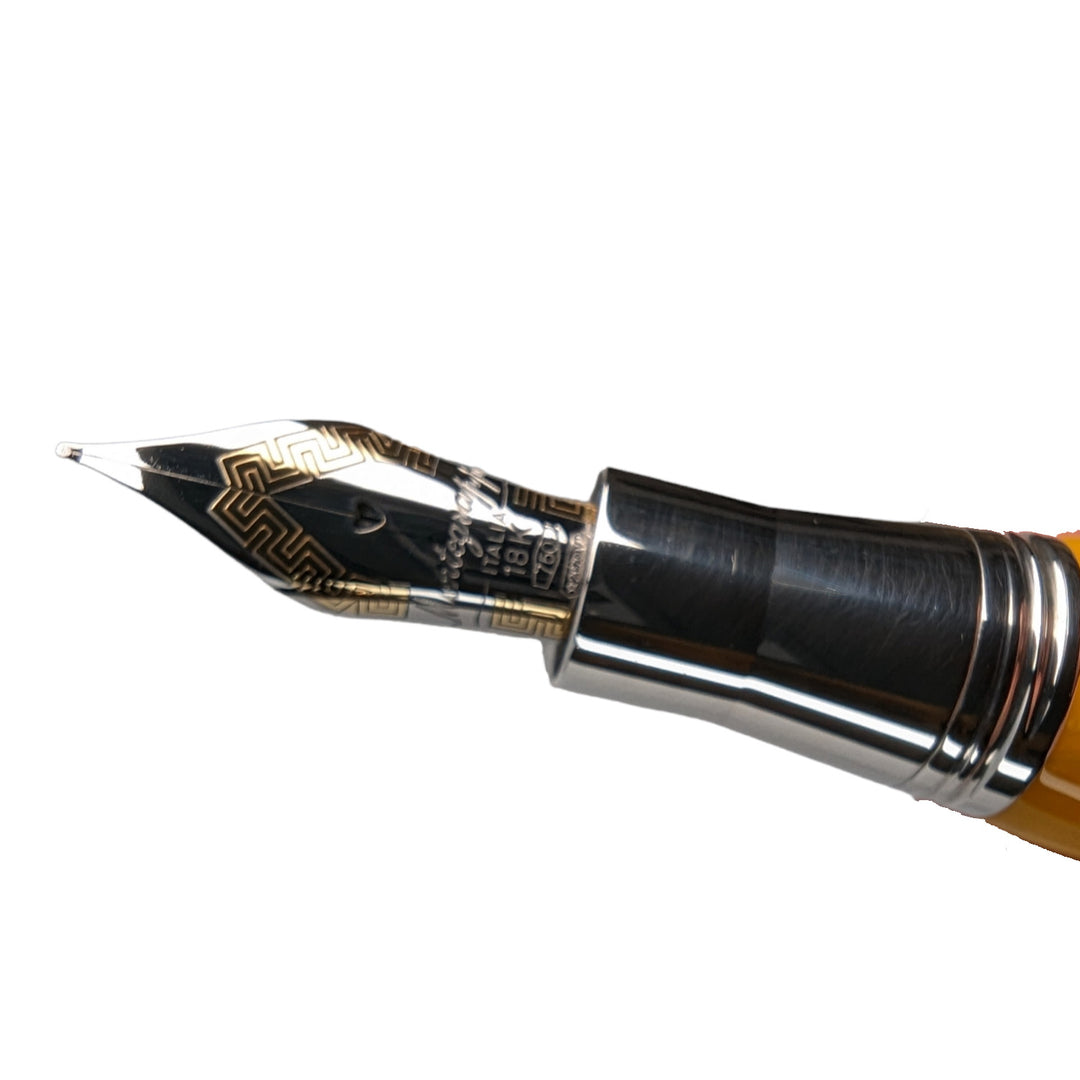 Montegrappa Miya 450 Fountain Pen - Yellow