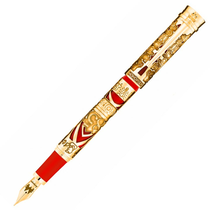 Montegrappa Monopoly L.E. 85th Anniversary Gold - Fountain Pen