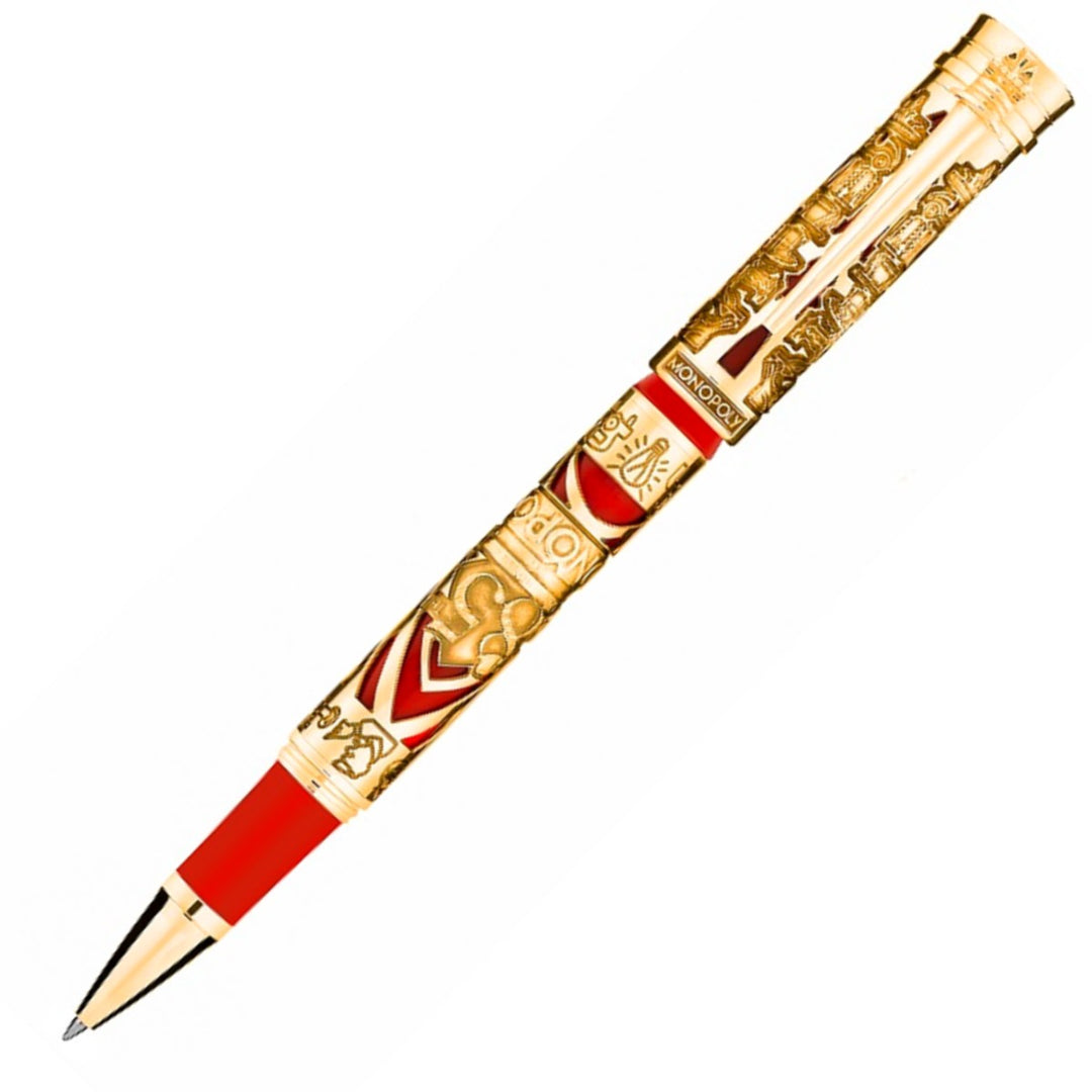 Montegrappa Monopoly L.E. 85th Anniversary Rollerball - Gold
