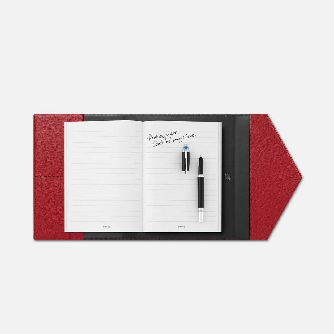 Montblanc Augmented Paper - Sartorial Red