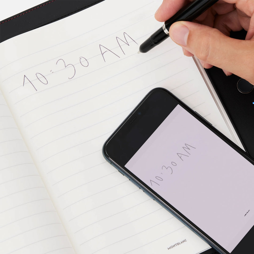 Montblanc Augmented Paper - Sartorial Red