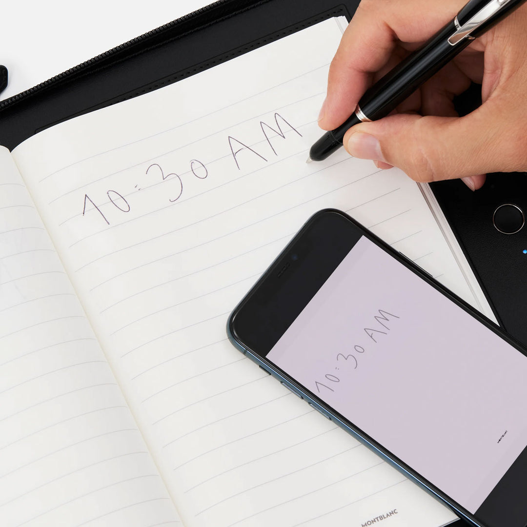 Montblanc Augmented Paper x Montblanc UltraBlack Edition