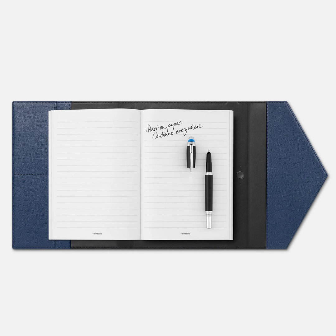 Montblanc Augmented Paper - Sartorial Blue