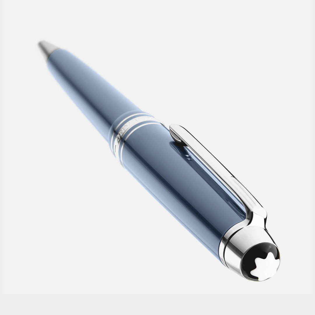 Montblanc Meisterstück Glacier Midsize Blue Ballpoint
