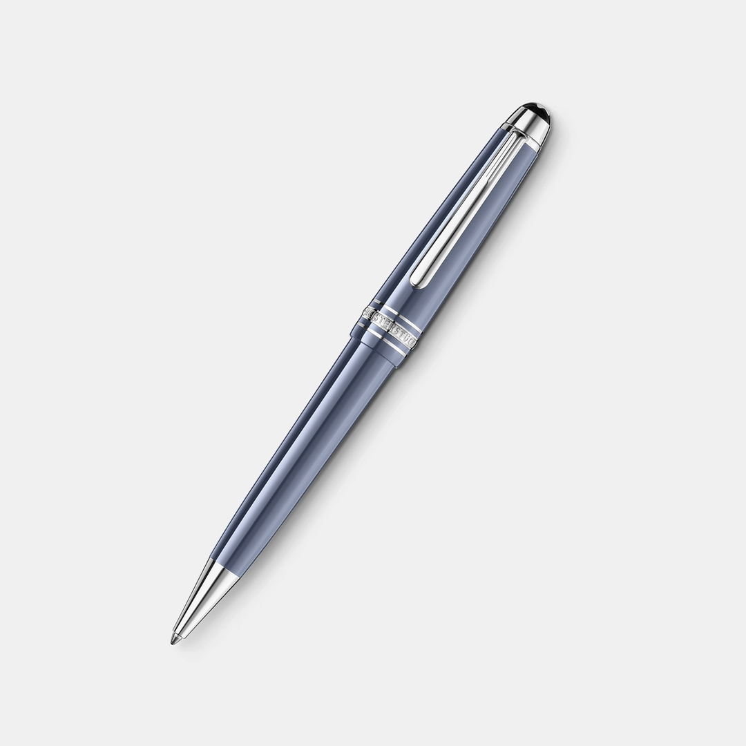 Montblanc Meisterstück Glacier Midsize Blue Ballpoint