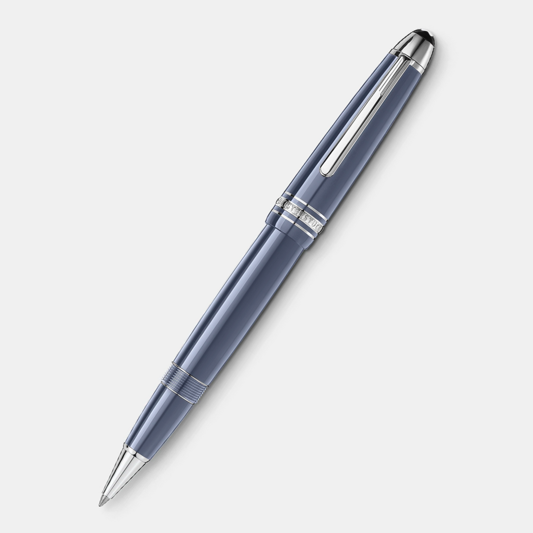 Montblanc Meisterstück Glacier LeGrand Blue Rollerball