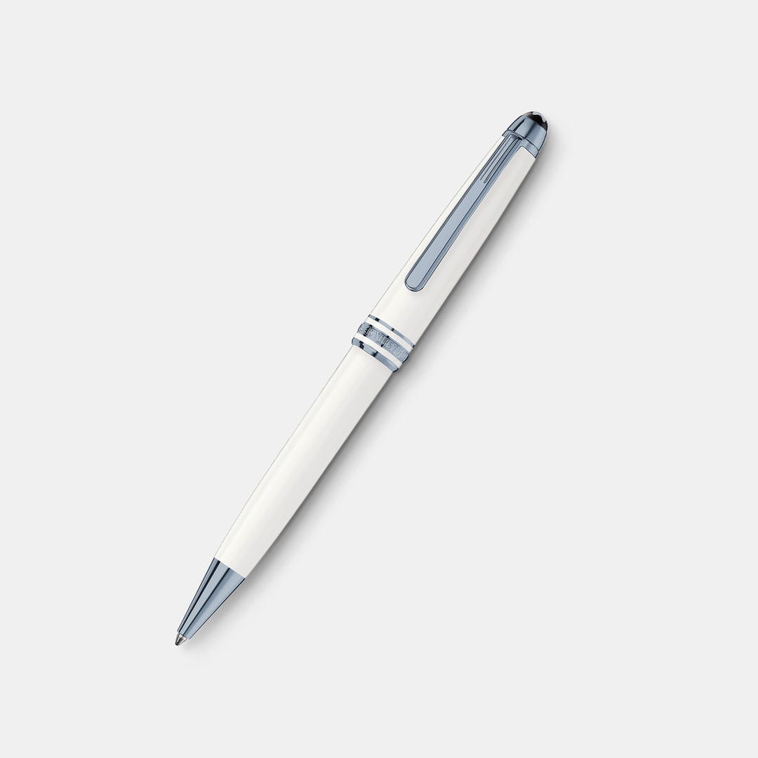 Montblanc Meisterstück Glacier Classique White Ballpoint