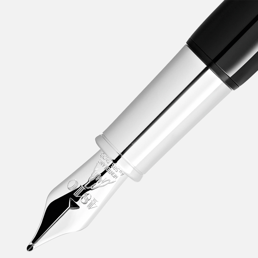 Montblanc Heritage Rouge et Noir "Baby" Special Edition Black Fountain Pen