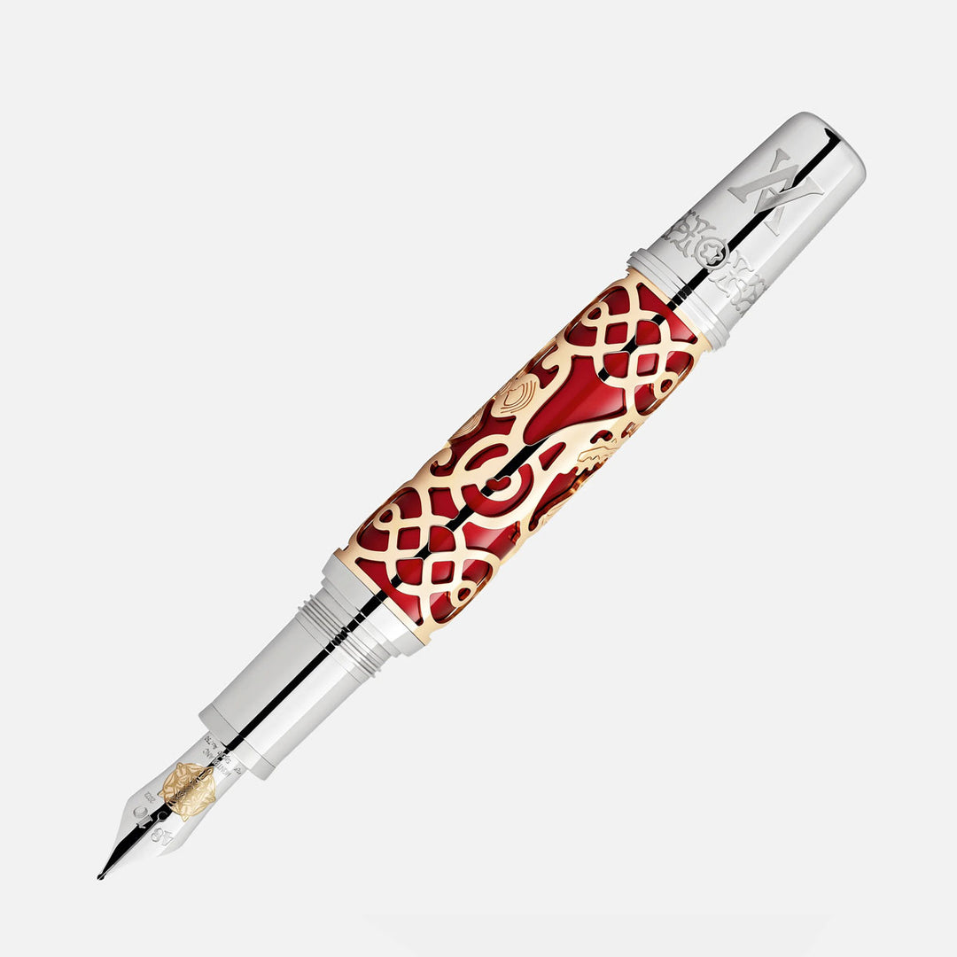 Montblanc Patron of Art Homage to Victoria Limited Edition 888 Fountain Pen