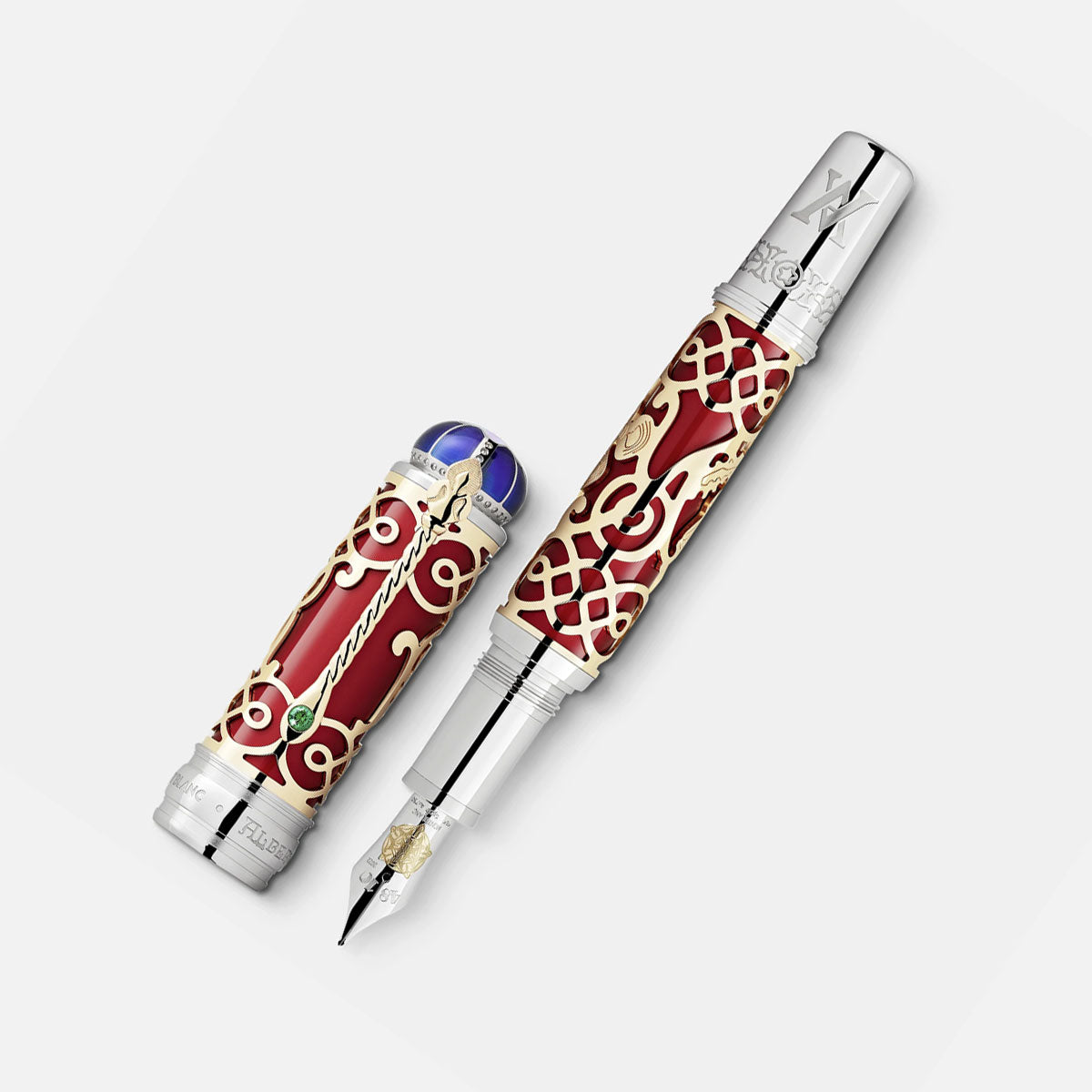 Montblanc Patron of Art Homage to Victoria Limited Edition 4810 Fountain Pen