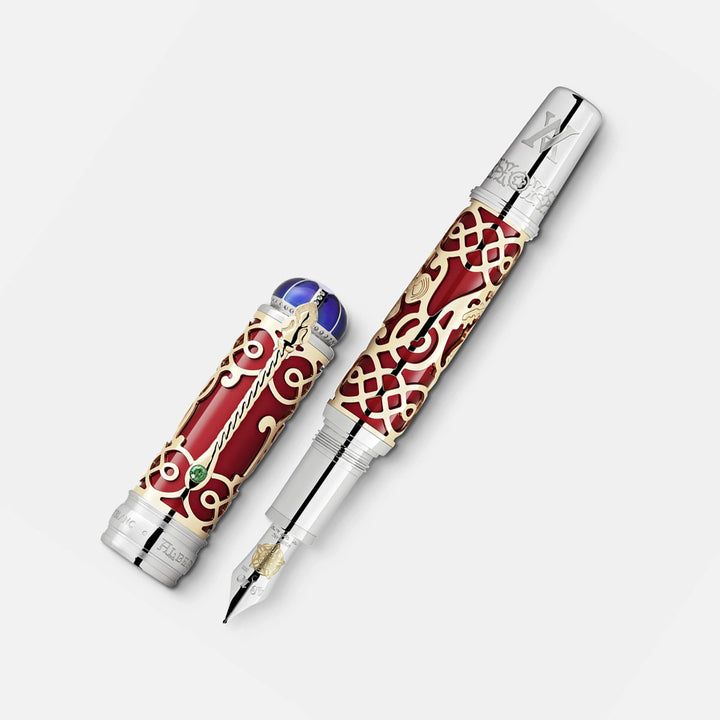 Montblanc Patron of Art Homage to Victoria Limited Edition 888 Fountain Pen