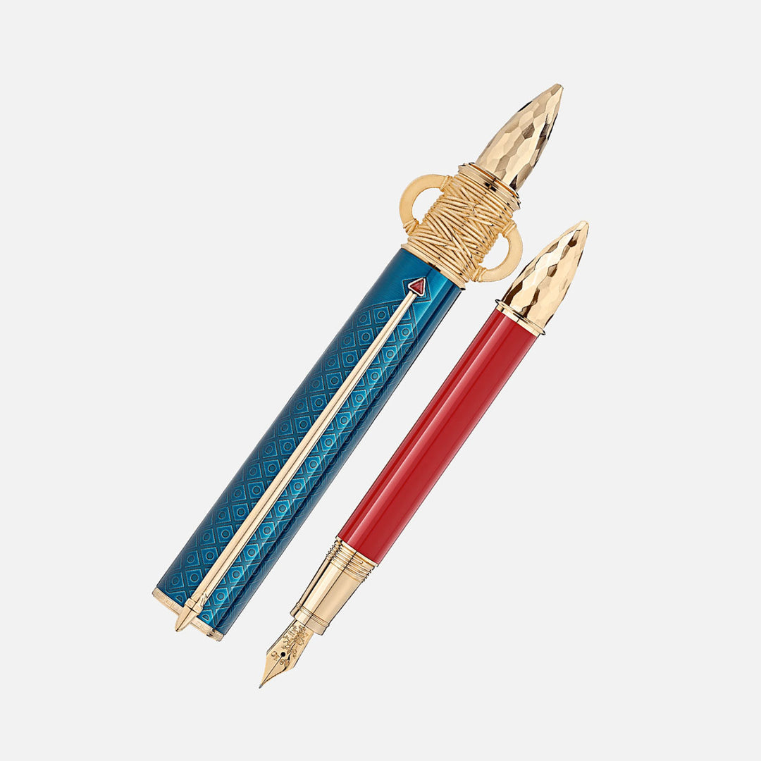 Montblanc Patron of Art Homage to Moctezuma I Limited Edition 4810 Fountain Pen