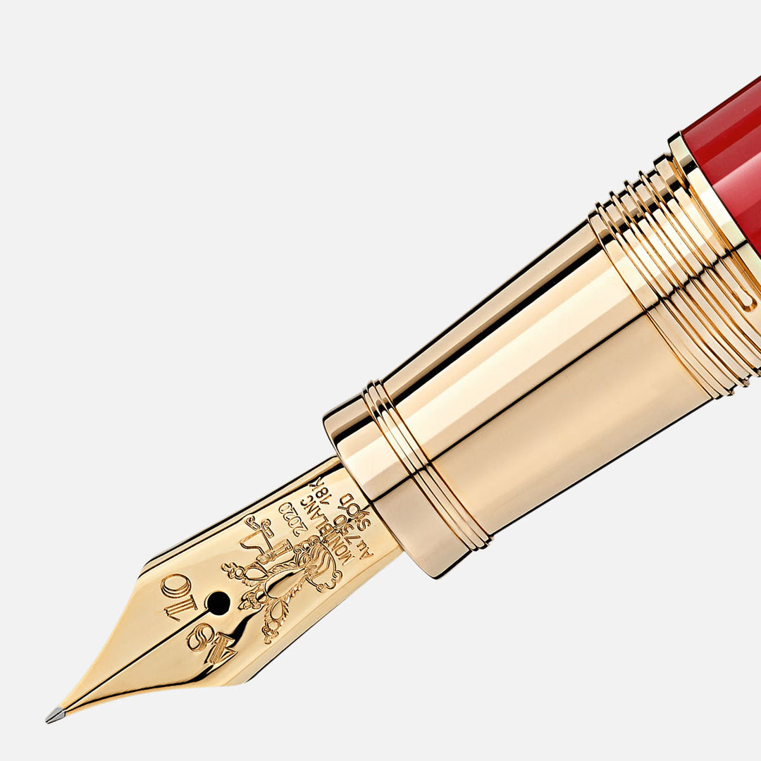 Montblanc Patron of Art Homage to Moctezuma I Limited Edition 4810 Fountain Pen