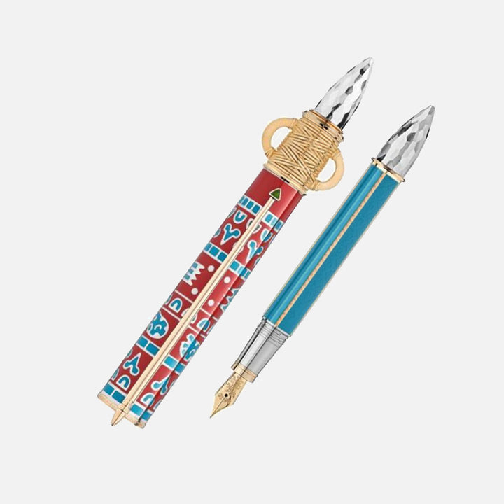 Montblanc Patron of Art Homage to Moctezuma I Limited Edition 888 Fountain Pen