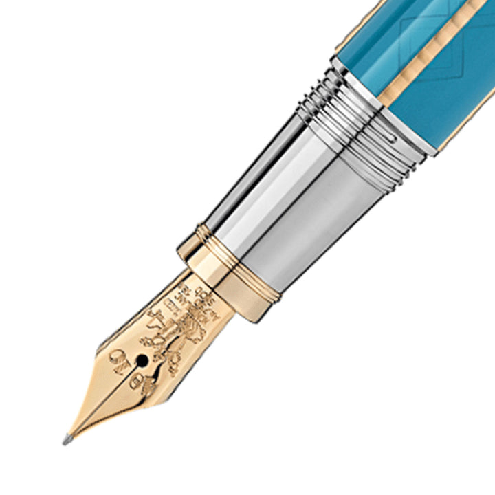 Montblanc Patron of Art Homage to Moctezuma I Limited Edition 888 Fountain Pen