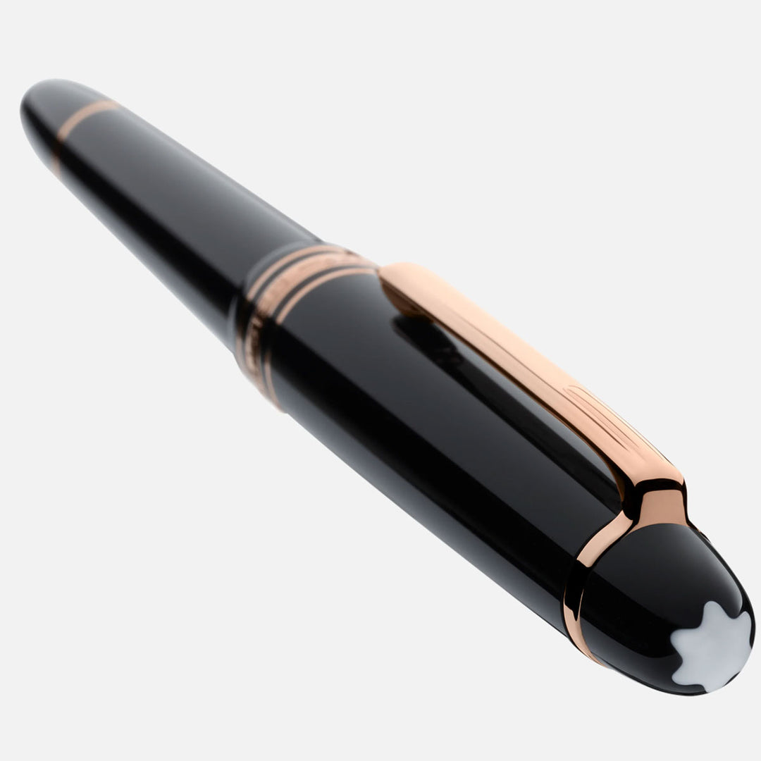 Montblanc Meisterstück Rose Gold-Coated 163 Rollerball