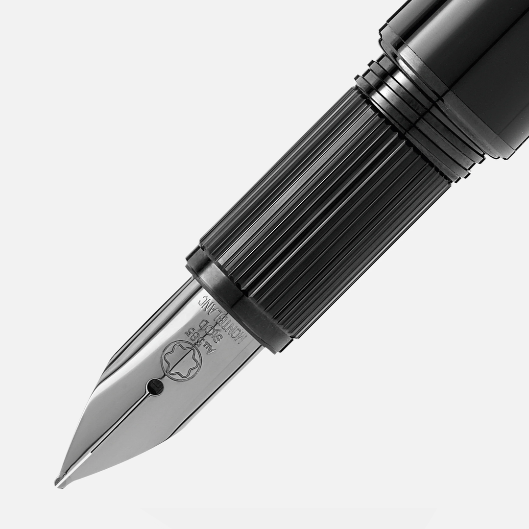 Montblanc StarWalker BlackCosmos Precious Resin Fountain Pen by Mont Blanc