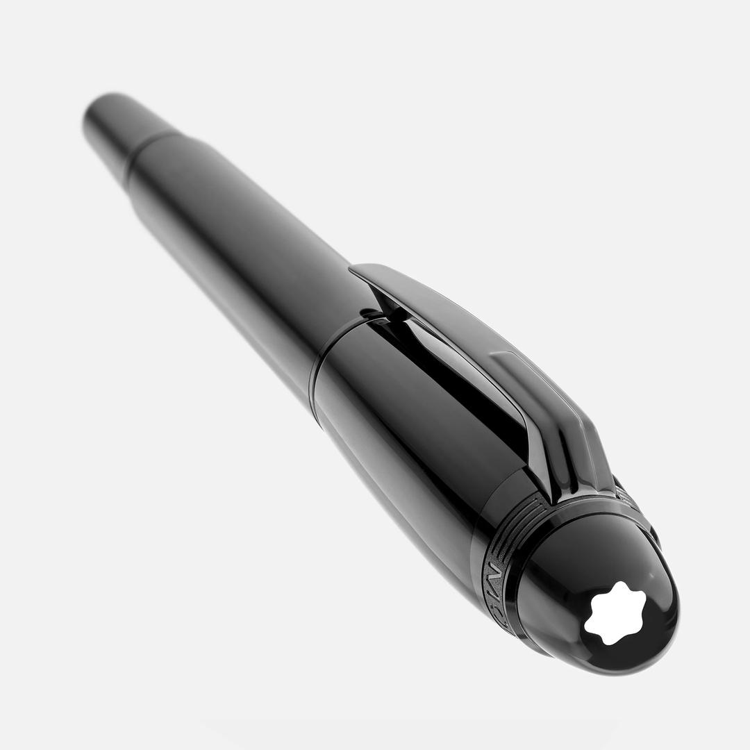 Montblanc StarWalker BlackCosmos Precious Resin Fountain Pen by Mont Blanc