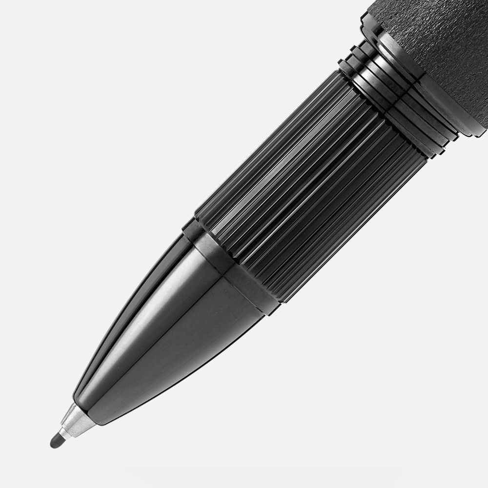 Montblanc StarWalker BlackCosmos Metal Fineliner/Rollerball Pen by Mont Blanc