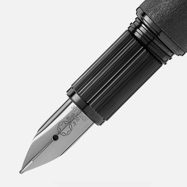 Montblanc StarWalker BlackCosmos Metal Fountain Pen by Mont Blanc
