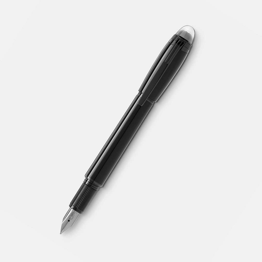 Montblanc StarWalker BlackCosmos Precious Resin Fountain Pen by Mont Blanc