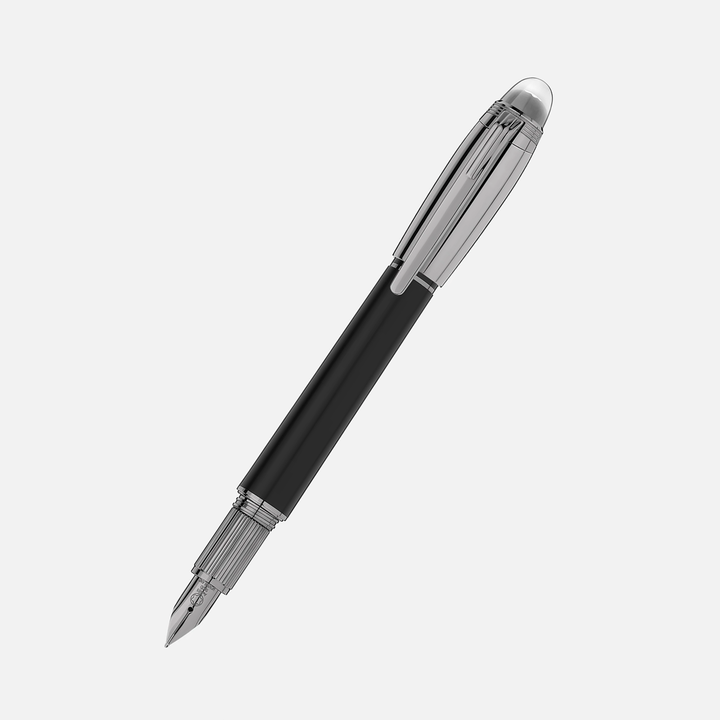 Montblanc StarWalker Ultrablack Doué Fountain Pen