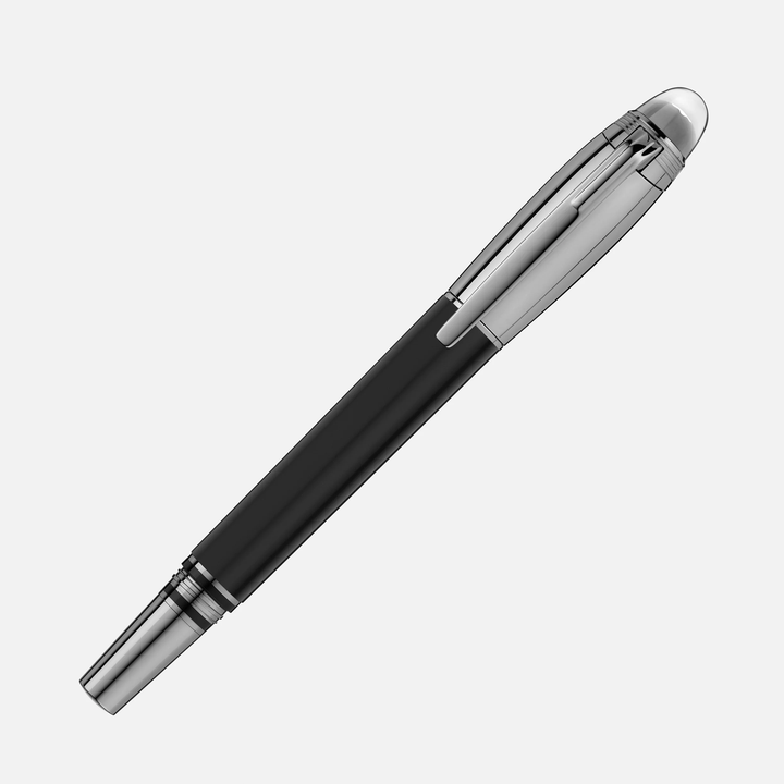 Montblanc StarWalker Ultrablack Doué Fineliner/Rollerball Pen by Mont Blanc
