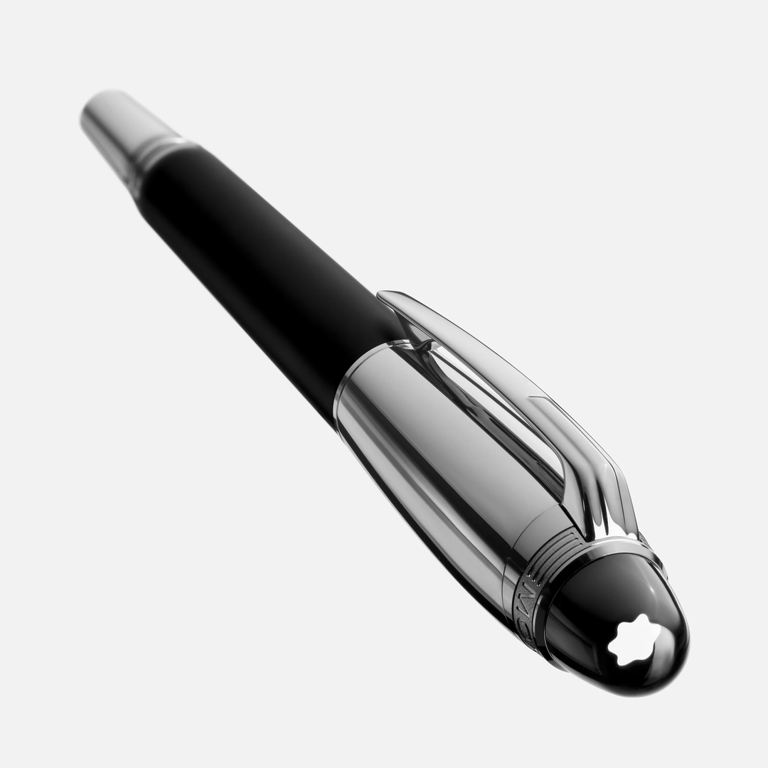 Montblanc StarWalker Ultrablack Doué Fineliner/Rollerball Pen by Mont Blanc