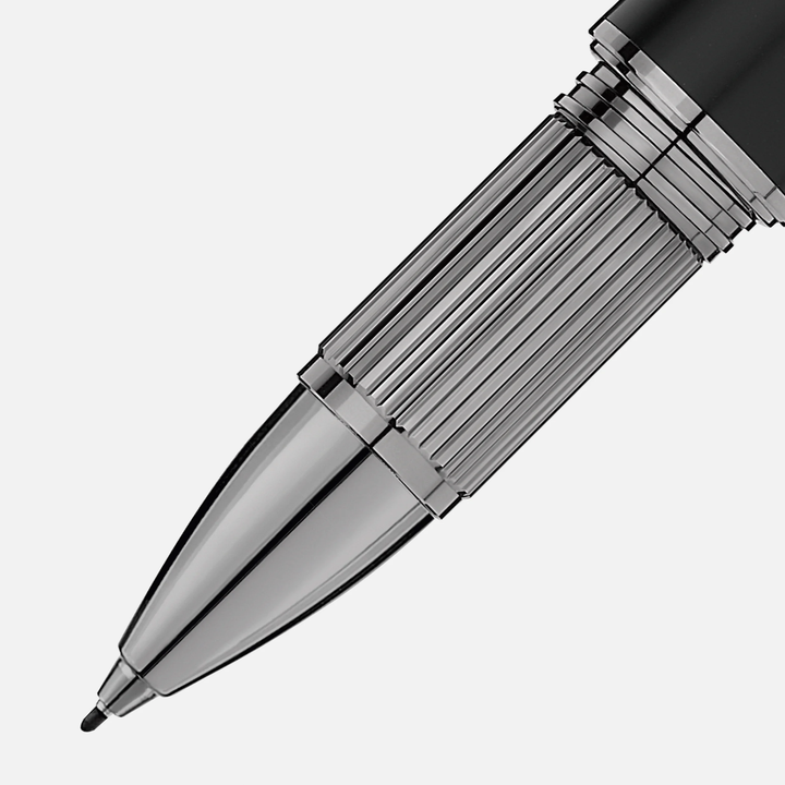 Montblanc StarWalker Ultrablack Doué Fineliner/Rollerball Pen by Mont Blanc