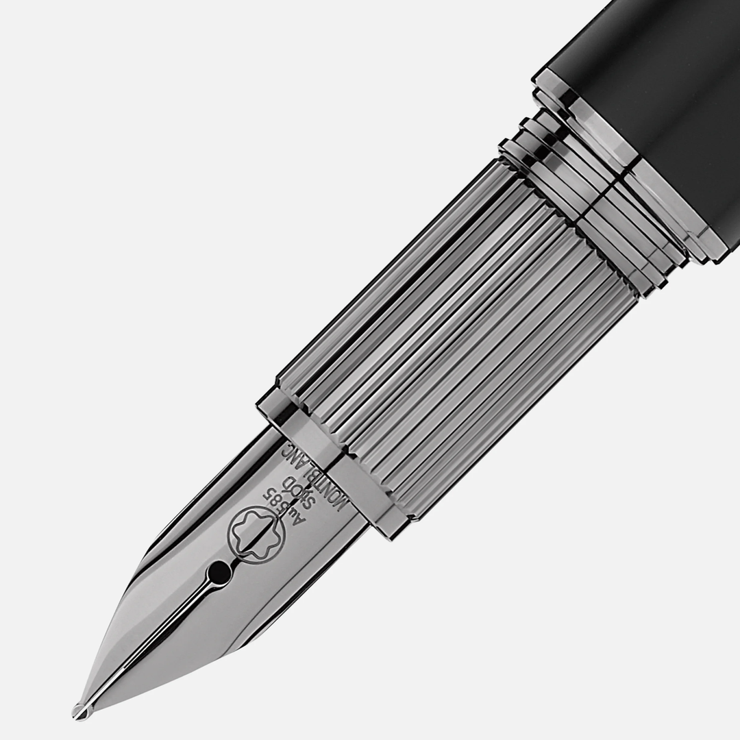 Montblanc StarWalker Ultrablack Doué Fountain Pen