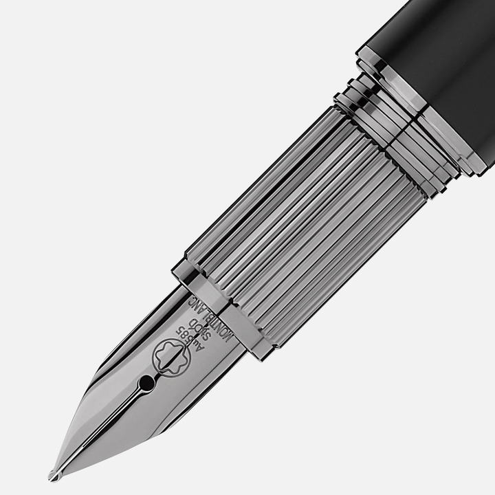 Montblanc StarWalker Ultrablack Doué Fountain Pen
