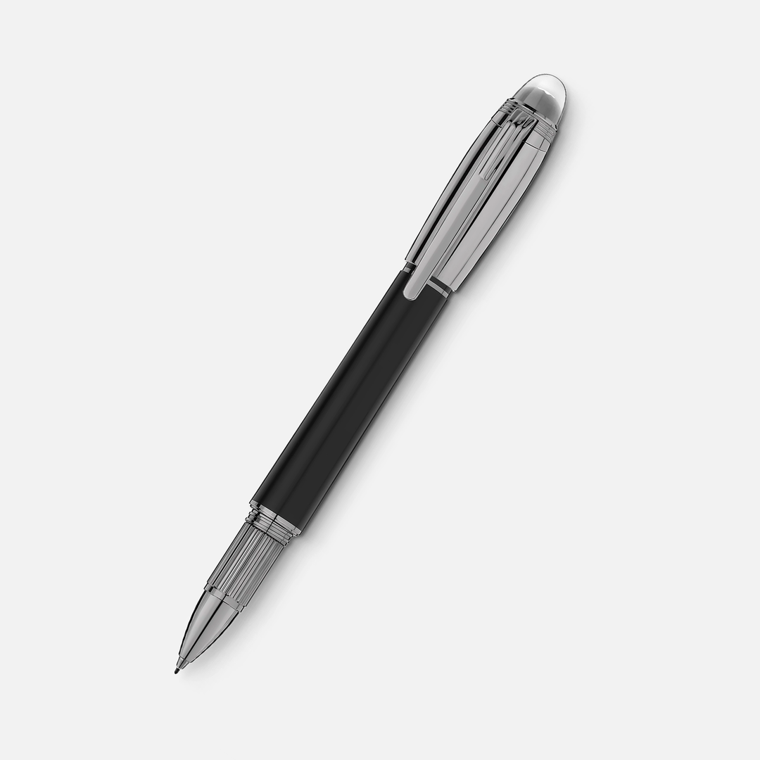 Montblanc StarWalker Ultrablack Doué Fineliner/Rollerball Pen by Mont Blanc