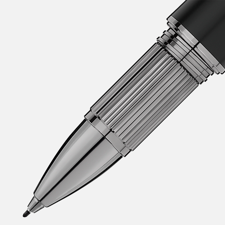 Montblanc StarWalker Ultrablack Precious Resin Fineliner/Rollerball Pen by Mont Blanc