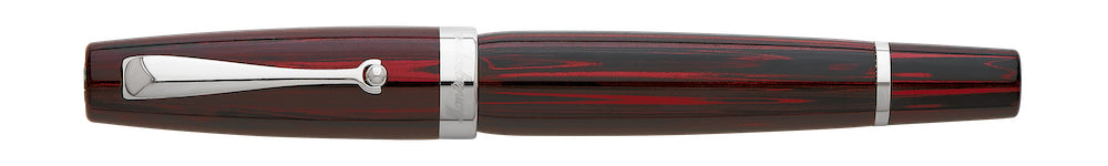 Montegrappa Miya Ebonite Fountain Pen - Blackcurrent