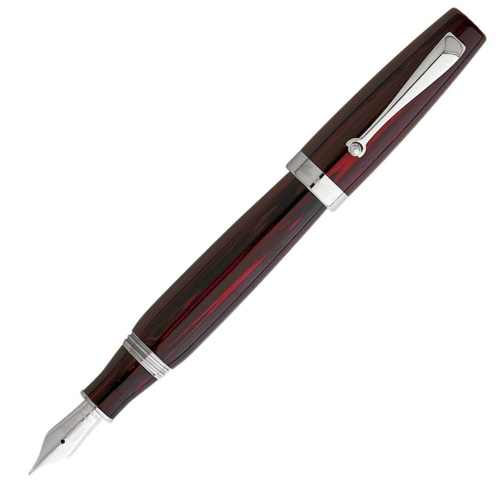 Montegrappa Miya Ebonite Fountain Pen - Blackcurrent