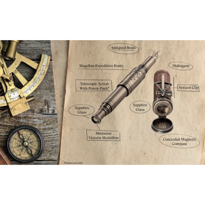 Montegrappa Age of Discovery LE - Rollerball