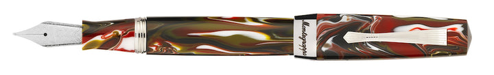 Montegrappa Elmo 02 Fantasy Bloom Edition Fountain Pen - Asiago